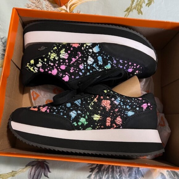 Rocket Dog Rapid Barker Platform Sneakers - Picture 2 of 4